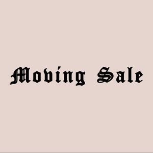 MOVING SALE Send me an offer